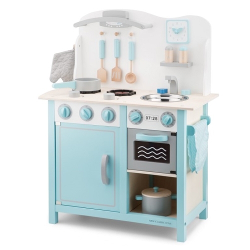 Nuevos juguetes clásicos de cocina Bon Appetit Azul con Blanco
